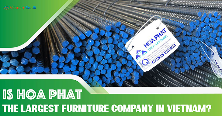 Is Hoa Phat the largest furniture company in Vietnam?